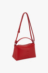 Note Soft Structure Bag Coral Red