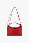 Note Soft Structure Bag Coral Red