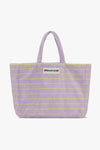 Naram Weekend Bag Lilac & Neon Yellow