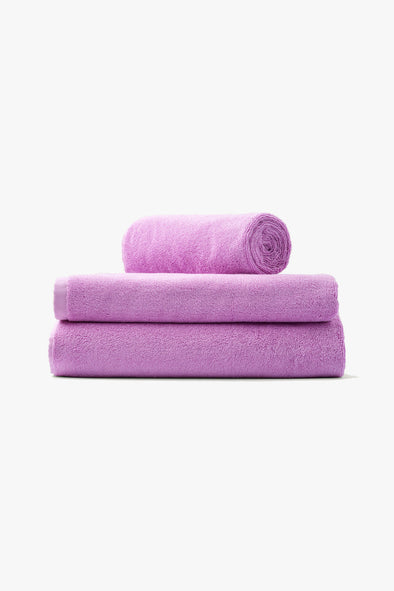 Naram Bath Towel Soft Fuchsia