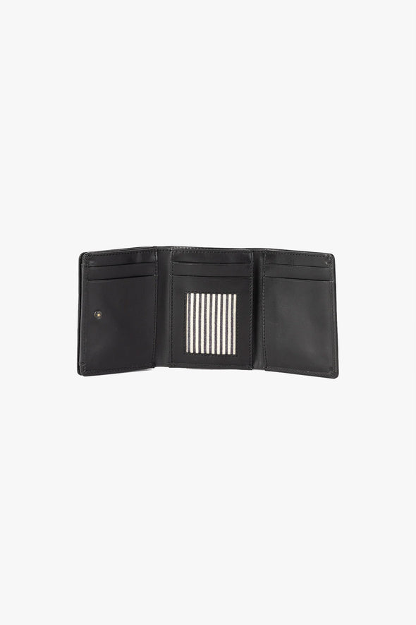 Ollie's Wallet Black Classic Leather