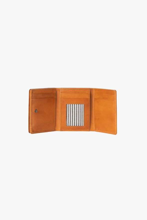 Ollie's Wallet Cognac Classic Leather