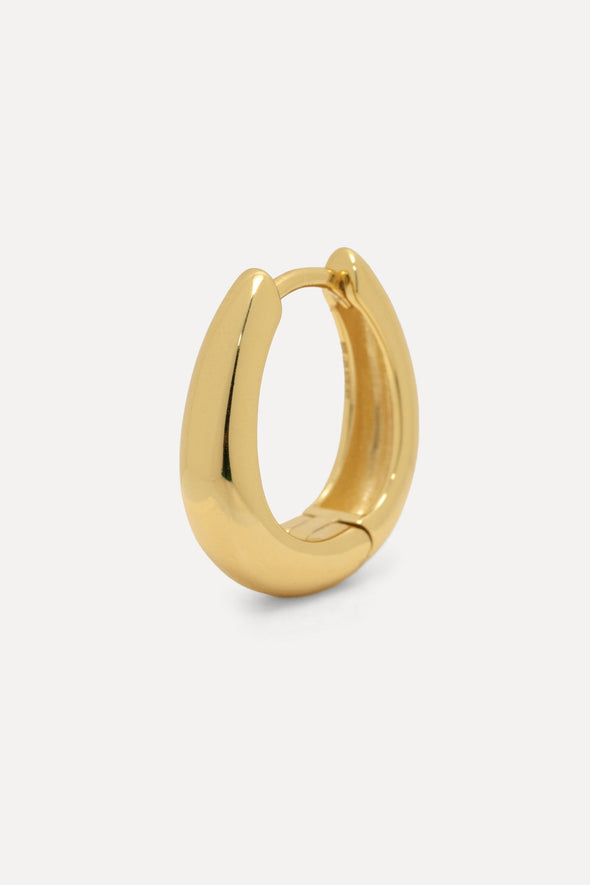 Joanne Oval Earring
