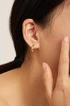 Joanne Oval Earring
