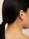 Joanne Oval Earring