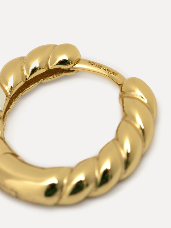 Joanne Twisted Earring