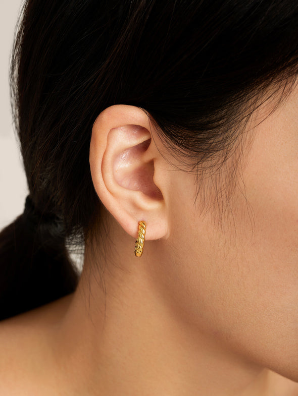 Joanne Twisted Earring