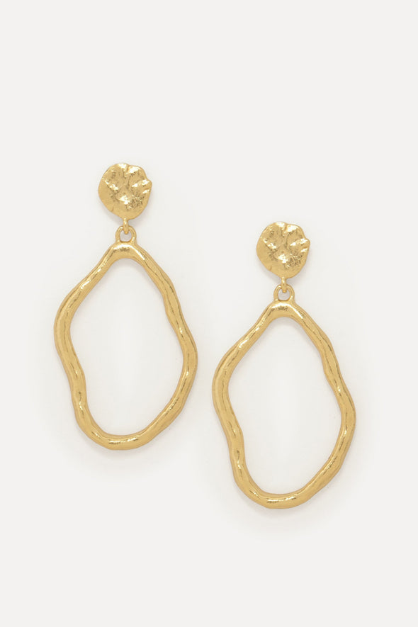 Corine Flowy Earring Set Small