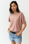 Her Tee Dried Rose