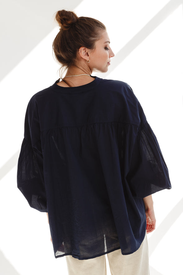 Will Blouse Navy