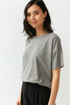 Her Tee Heather Grey