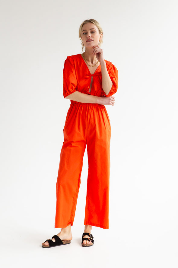 Salia Jumpsuit Sunset Orange