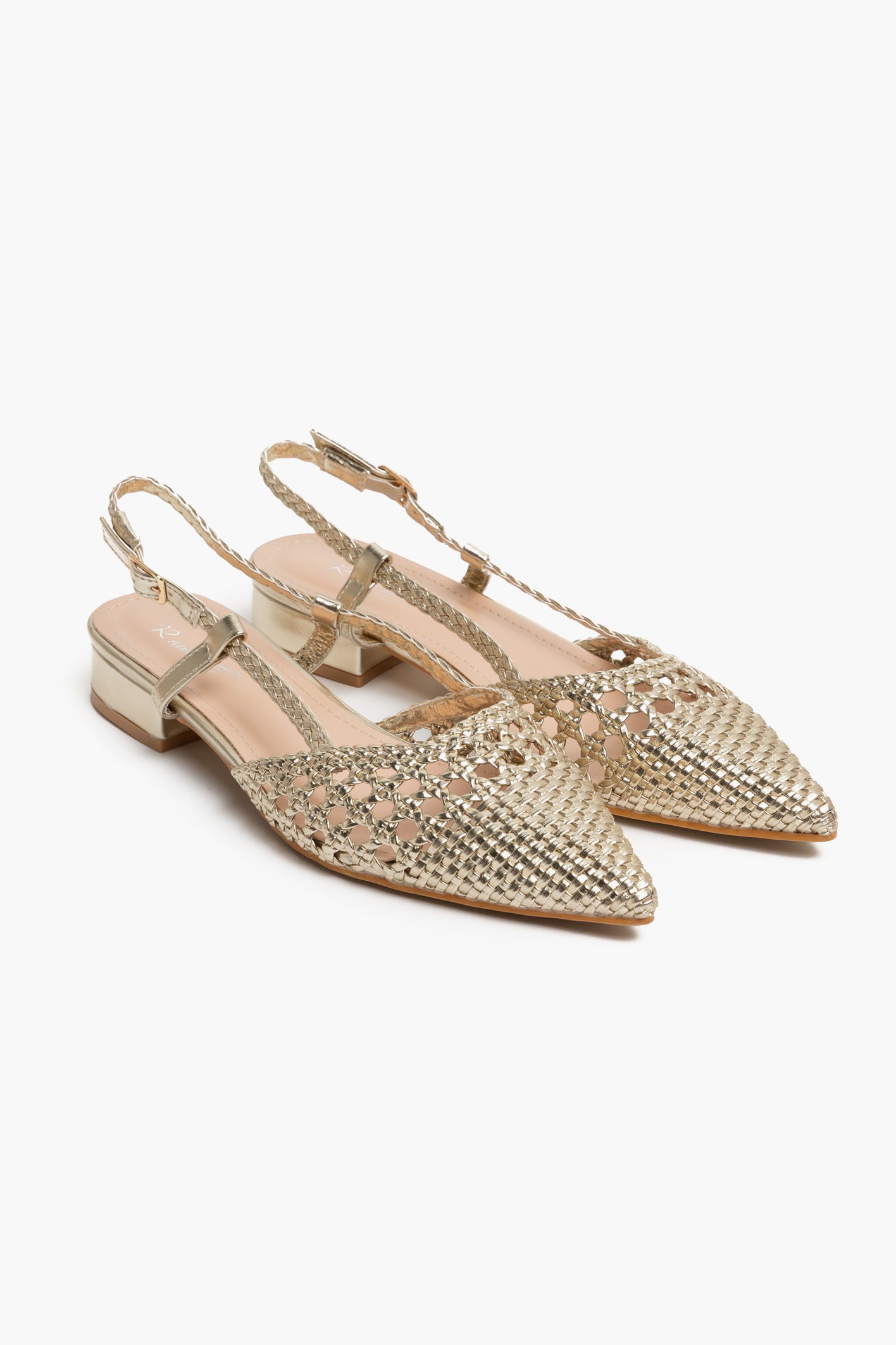 Aerin Flat Gold – Lily