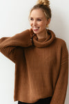Sefika Rollneck Toasted Coconut