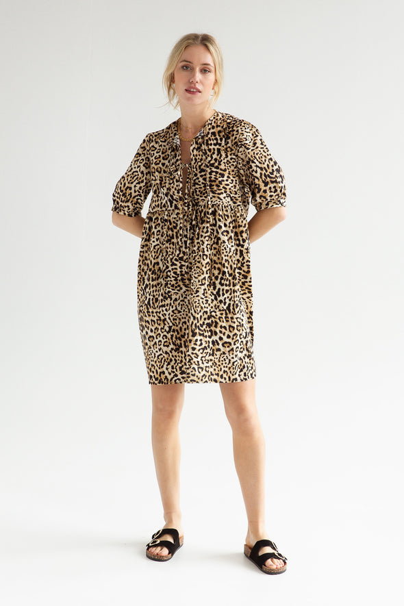 Maeve Dress Leopard