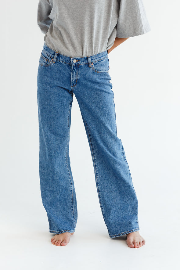 A99 Low & Wide Jeans Denise
