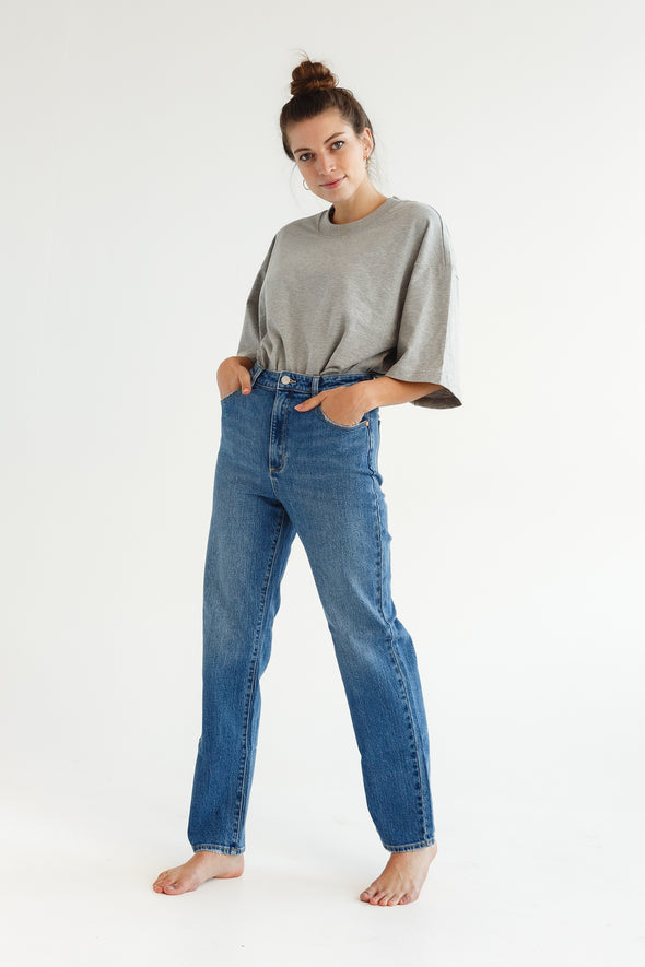 A94 High Straight Jeans Devon