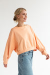 Parker Cropped Sweater Sunset