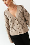 Aril Cardigan Birch