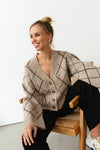 Aril Cardigan Birch