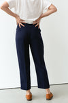 Gabrielle Trousers Dark Blue