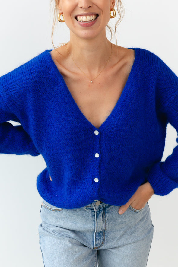 Alice Knit Royal Blue