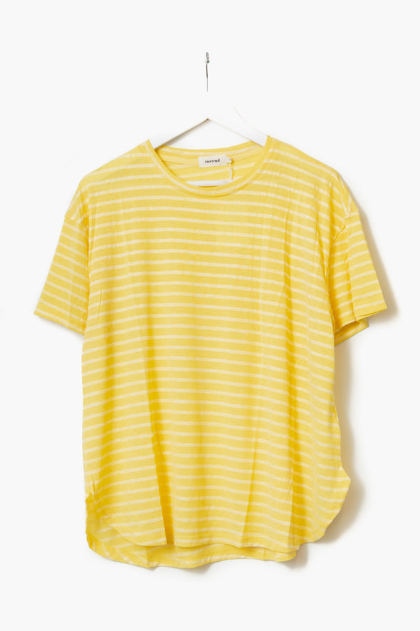 Mindy Loose T-Shirt Yellow