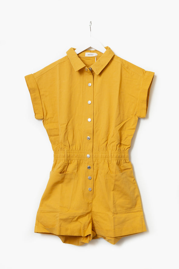 Constance Playsuit Yellow