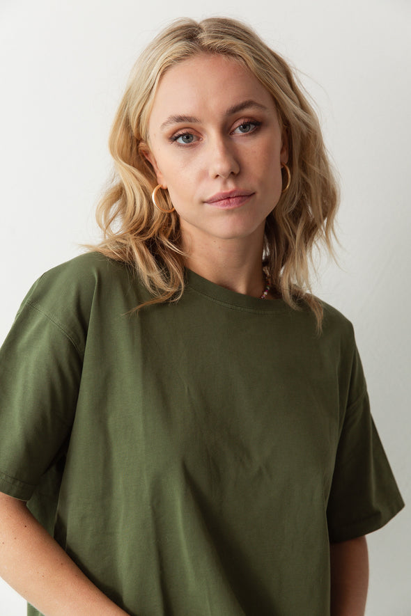 Fizvalley T-Shirt Army Green