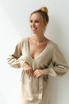 Ril Reversible Dress Natural