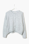 Maddie Cardigan Light Grey