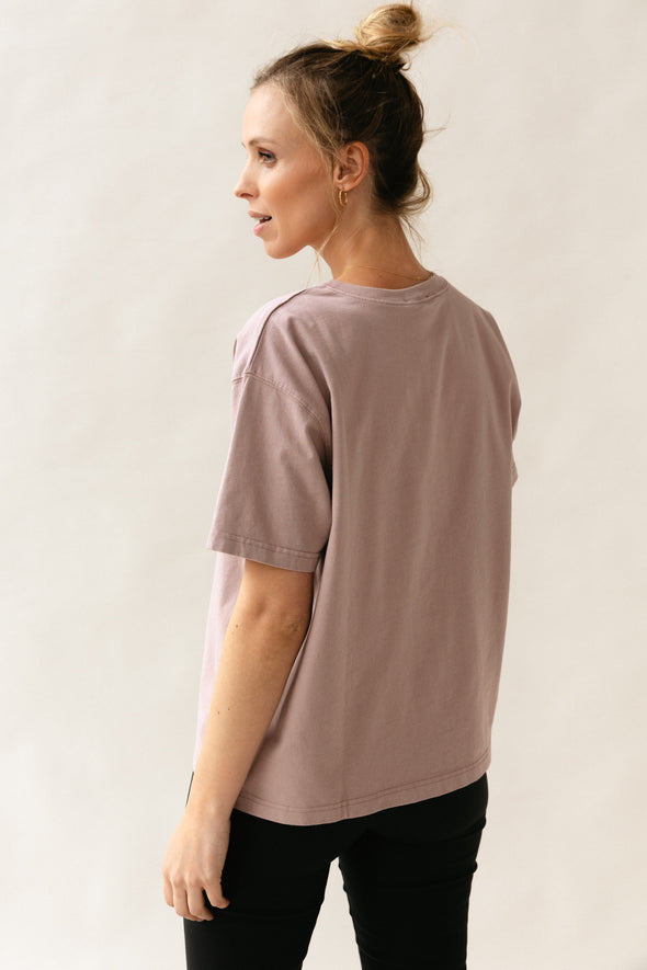 Fizvalley T-Shirt Jacinthe