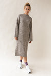 Riba Long Knit Dress
