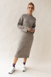 Riba Long Knit Dress