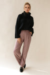 Sefika Rollneck Knit Black