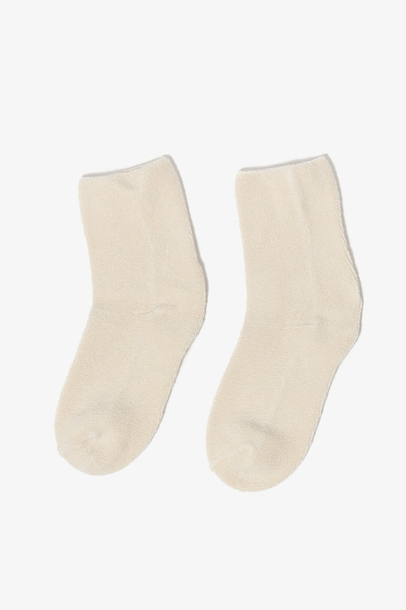 Cloud Socks Ecru