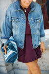 Costello Denim Jacket Vintage Blue