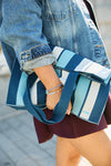 Cruise Knit Bag Bondi Blue