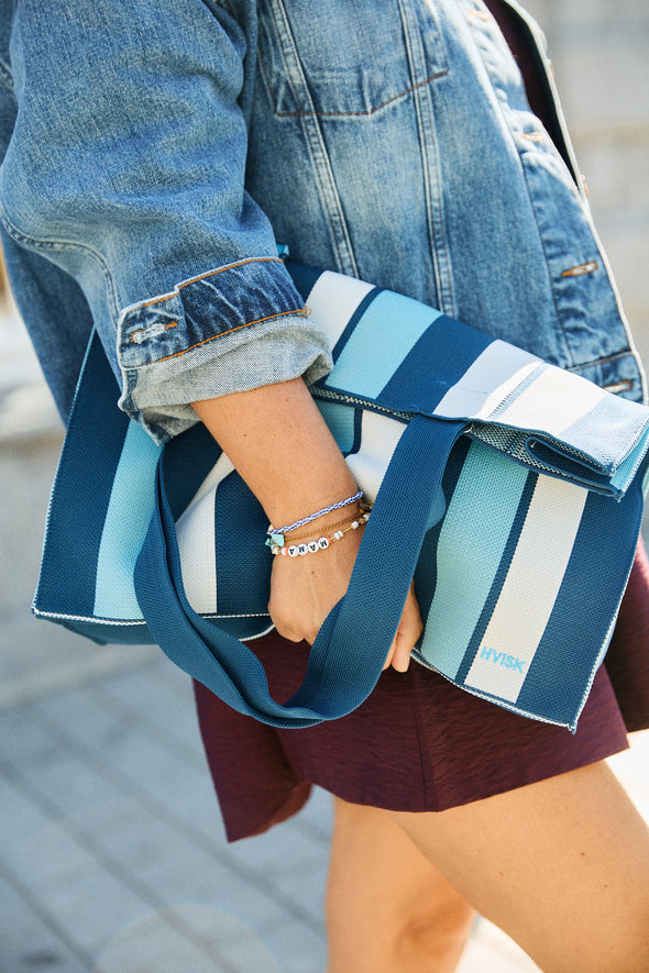 Cruise Knit Bag Bondi Blue