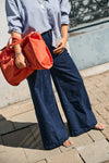 Pepino Wide Denim Brut