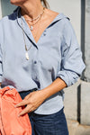 Delphine Shirt Lilac Haze