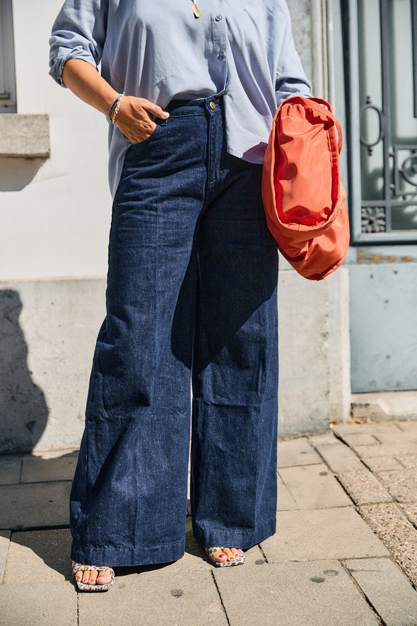 Pepino Wide Denim Brut