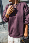Sayuri Sweater Huckleberry