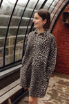 Abby Leopard Dress