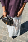 Gusta Lace Skirt White