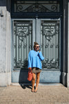 Ulva Oversized Jumper Marina
