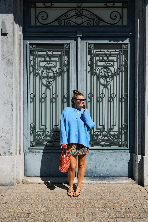 Ulva Oversized Jumper Marina