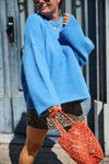 Ulva Oversized Jumper Marina