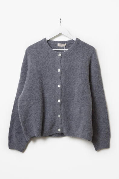 Minou Cardigan Anthracite
