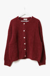 Minou Cardigan Burgundy